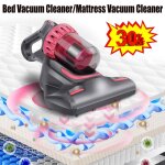 Aspirateur d'acariens avec lumière uv stérilisante pour matelas et aspirateur à main Aspirateur d'acariens avec lumière uv stérilisante pour matelas et aspirateur à main