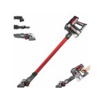 Aspirateur balai 2 en 1 sans fil powerclean - h. koenig - up600 - 2 vitesses - puissance 150w