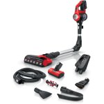 Bosch - aspirateur balai / balai lectrique bcs711pet batterie sec sans sac 0, 3 l noir, rouge 3 ah