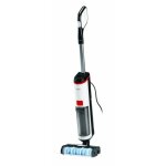 Aspirateur balai laveur vapeur - polti rollysteam wd10 - 7000 pa - 0, 6 l - noir / blanc