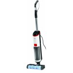 Aspirateur balai laveur vapeur - polti rollysteam wd10 - 7000 pa - 0, 6 l - noir / blanc