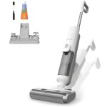 Aspirateur balai proscenic f10 ultra - 60min d'autonomie - sec / humide - 350w 20000 pa - brosse � bord ...