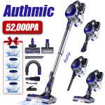 Aspirateur balai sans fil 5 en 1 ? 52000pa, 580w, hepa, 55 min d?autonomie ? batterie amovible ? brosse ...