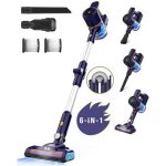 Aspirateur balai sans fil n7p, 35kpa, cartouche anti - poussi�re 1, 2 l, batterie perfective, temps de ...