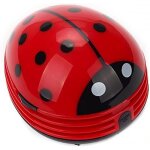 Aspirateur de bureau mini design scarab�e pour nettoyer les miettes et poussi�res sur le bureau
