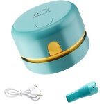 Aspirateur de bureau mini usb charge rglable forte aspiration puissance recharge ordinateur clavier ...