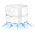 Aspirateur de bureau sans fil, mini aspirateur de table sans fil, usb rechargeable, balayeuse aspirateurs ...