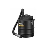 Aspirateur et souffleur de cendres 1200w cuve 18l filtre hepa vito Aspirateur et souffleur de cendres 1200w cuve 18l filtre hepa vito