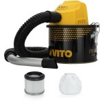 Vito - aspirateur de cendres 800w cuve 4 litres + 2 filtres hepa + sac Vito - aspirateur de cendres 800w cuve 4 litres + 2 filtres hepa + sac