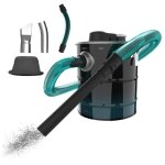 Cecotec - aspirateur de cendres conga ash 4000 home 20l. puissance 1200w, puissance d'aspiration 18kpa, ...