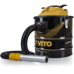 Vito pro - power - aspirateur de cendres tornado 1400w 18l filtre hepa fonction souffleur vito