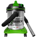 Ribimex - aspirateur cuve eau et poussire 20l 1200w vert et inox prcen010it