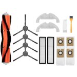 Pour aspirateur dream bot z10 pro l10 plus, brosse principale, filtre, brosse latrale, chiffon de vadrouille, ...