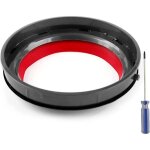 Compatible avec les aspirateurs dyson v11 - poubelle suprieure fixe bague d'tanchit fixation de rechange ...
