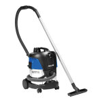 Nilfisk - aspirateur eau et poussi�re aero 21 - 01 pc inox 1250 w 3600 l / min 210 mbar 20 l