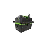 Ribimex - aspirateur eau et poussiere 10l  batterie sans batterie ni chargeur