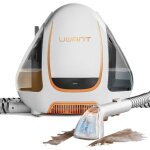 Aspirateur eau et poussi�re, appareil de nettoyage de tapis avec une forte puissance d'aspiration 12000pa, ...