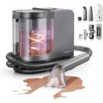Aspirateur eau et poussi�re b400 avec syst�me vapeur et chauffage, 18 kpa, portable, 2 en 1, id�al pour ...