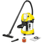 K�rcher wd 3 battery premium - aspirateur - bidon - sans fil