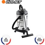 Aspirateur eau et poussi�re comet cv 30 xe - silencieux - bidon 30 l - 1600 w