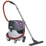 Aspirateur eau et poussi�res cuve polypropyl�ne xc40m - 42 l - 230 v 1400 w - 20405040 - sidamo