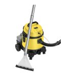 Aspirateur eau et poussire avec fonction shampooing clatronic bss 1309 jaune / noir