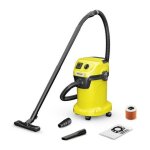 Karcher - aspirateur eau et poussiere wd 3 p v - 19 / 4 / 20 - cuve polypropylene 19 l - 1000w prise ...
