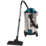 Aspirateur eau & poussi�res perel wdc1230, puissance 1200 w, r�cipient 30 l