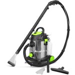 Constructor - aspirateur eau et poussières / shampouineuse 1400w - 20l inox - 18 kpa avec soufflerie Constructor - aspirateur eau et poussières / shampouineuse 1400w - 20l inox - 18 kpa avec soufflerie