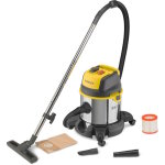 Stanley - aspirateur eau et poussi�re sxvc20xte puissance absorb�e 1400 w, capacit� cuve 20 l