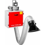 Mw tools - aspirateur de fum�e de soudage mural 1400m� / h 1, 1kw 230v la1201