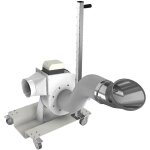 Aspirateur gaz d'�chappement mobile vul / pl �150mm 230v - ag 0025 - clas equipements