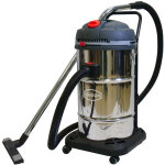 Aspirateur i652 eau&poussire cuve inox 65l - 2 moteurs renson
