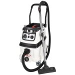 Aspirateur industriel 40l classe m ? aspiration humide et s�che ? filtration classe m ? d�pression 24 ...