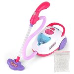 Aspirateur jouet pour enfants, chariot de nettoyage mnager, ensemble de jeu 2