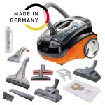 Aspirateur laveur thomas aquatic lynx puissant avec filtration  eau et hepa ? spcial poils d'animaux, ...