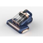 Aspirateur de lit, aspirateur de matelas sans fil � double tasse d'aspiration 16kpa avec �cran � ultrasons ...