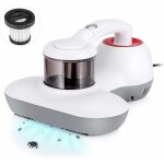 Aspirateur � main anti - acariens, id�al pour les personnes allergiques nettoyeur de matelas st�rilise ...