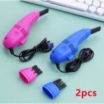 Aspirateur � main - non sp�cifi� - ramasse miette de table - rechargeable - usb - 2pcs