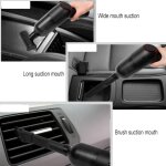 Aspirateur � main sans fil, 8000pa 120w aspirateur de voiture, rechargeable, aspirateur de table, aspirateur ...