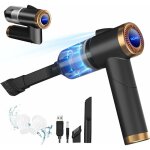 Aspirateur à main sans fil, 9000pa 120w mini puissant 4000 mah rechargeable, avec lampe led filtre hepa ... Aspirateur à main sans fil, 9000pa 120w mini puissant 4000 mah rechargeable, avec lampe led filtre hepa ...