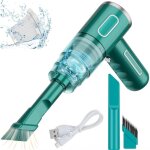 Aspirateur mini 3 en 1, aspirateur de voiture, mini aspirateur portable, rechargeable par usb, 290000 ...