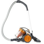 Aspirateur multicyclonique sans sac hkoenig compact + - tube t�lescopique en aluminium - classe a
