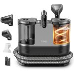 Tab - aspirateur nettoyeur por le pour tissus humides et secs  chauffage rapide convient aux canaps, ...