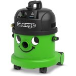 Aspirateur numatic gve370 - 2 1200 w aspirateur cylindrique dry&wet sac � poussi�re 15 l