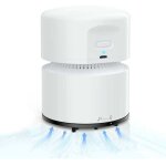 Aspirateur portable sans filtre, mini aspirateur, rechargeable par usb, autonomie de 120 minutes, appareil ...