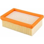 Aspirateur remplacement du filtre convient pour karcher pliss� plat mv4 mv5 mv6 wd4 wd5 wd6 p premium ...