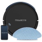 Rowenta - aspirateur robot connect rr7375wh