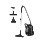 Aspirateur robot hoover he1 - traineau avec sac compact et puissant - grande capacit 2, 5l - haute - ...