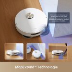 Aspirateur robot laveur dreame l10s pro ultra heat avec extension de s�rpilli�re 7000 pa, app dreame ...